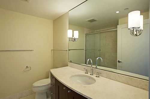 marbled bath