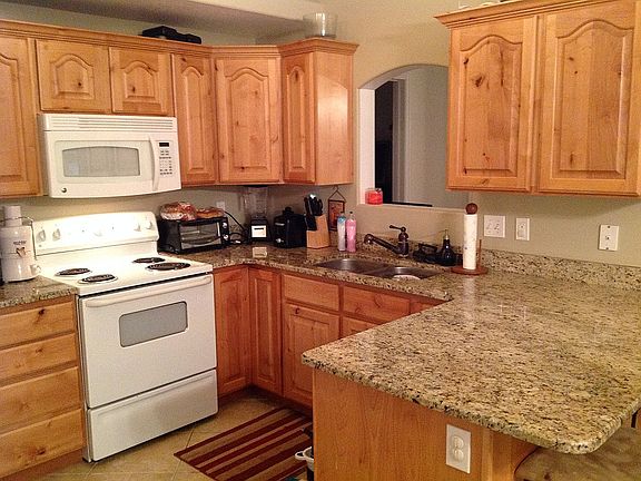Lots of cupboards and pantry