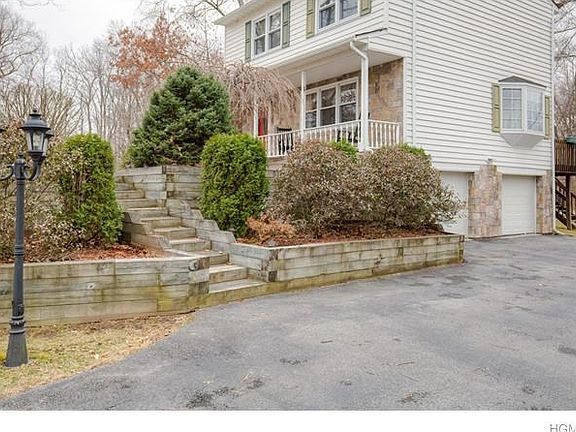 Front Entrance with Large Driveway