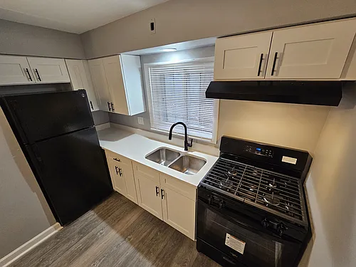 Floor plan 1 Bedroom Unit 9A