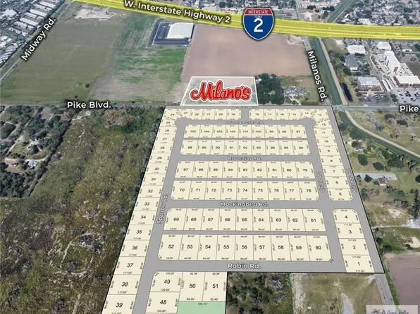 400 Sparrow Rd Lot 46, Weslaco, TX 78596