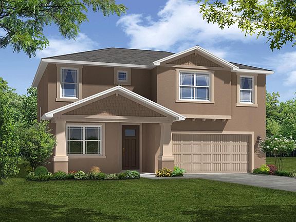 Sandalwood Elevation 2 - French Country William Ryan Homes Tampa