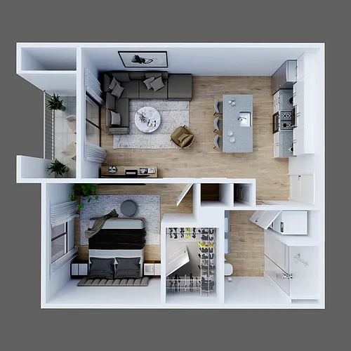 Floor plan Maple