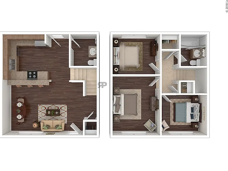Warwick Court Townhomes — Photo 27