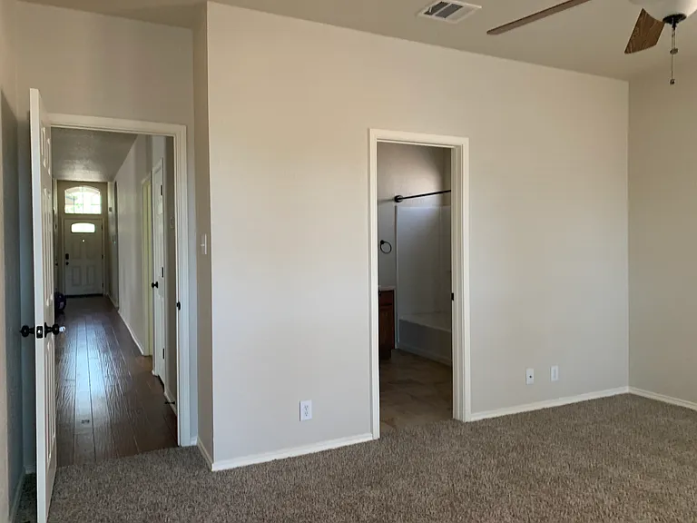 Primary Room (facing bathroom)