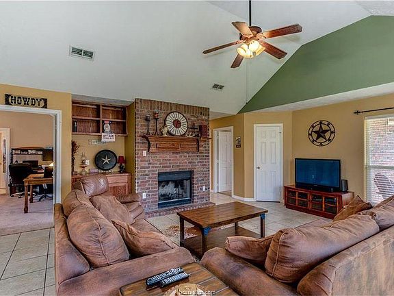 Living room from kitchen