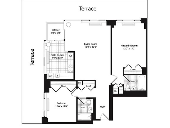 2nd image of 101 W End Ave APT 16N