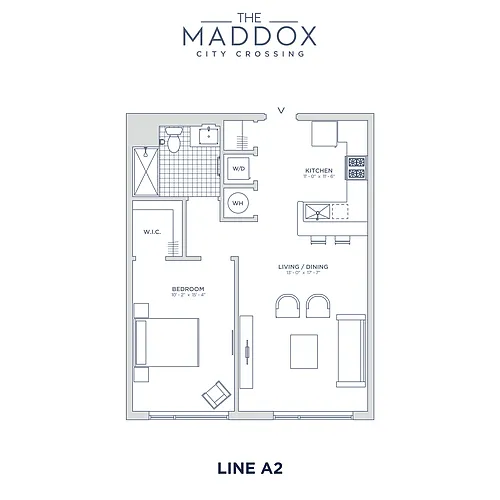 Floor plan A2