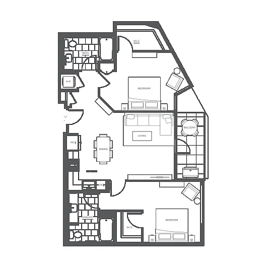 Floor plan B12