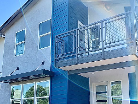 Front Master Balcony