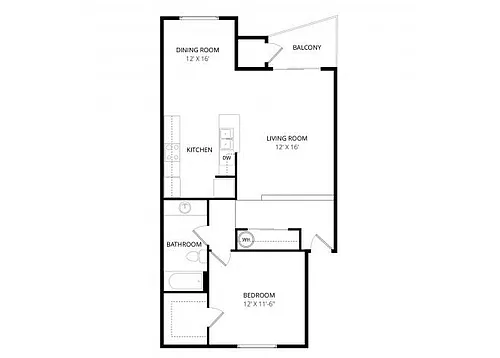 Floor plan Allegro
