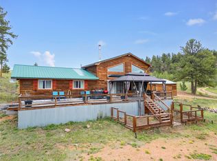 608 Slater Creek Rd, Florissant, CO 80816
