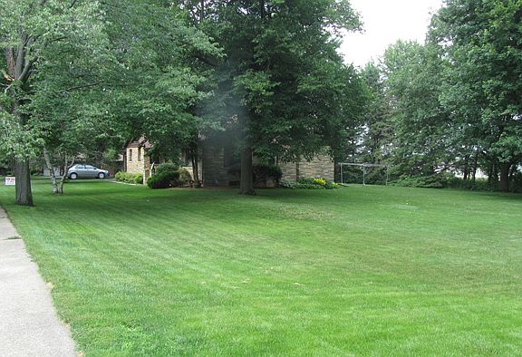 View showing the double lot