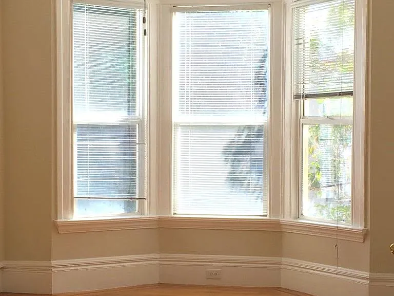 There's lots of sun and a ceiling fan for the warmer days.