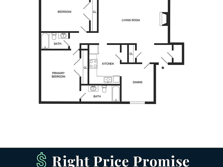 The Club at Indian Creek Apartment Homes — Photo 64