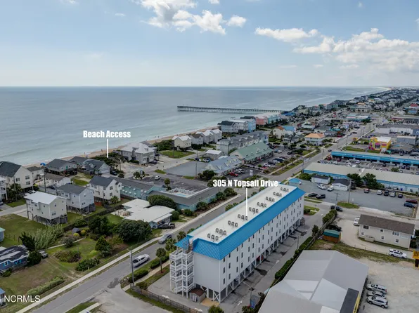 305 N Topsail Drive Unit 16, Surf City, NC 28445