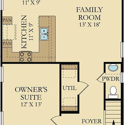 3rd image of 1441 Weatherford Ln