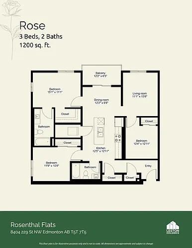 Floor plan 522