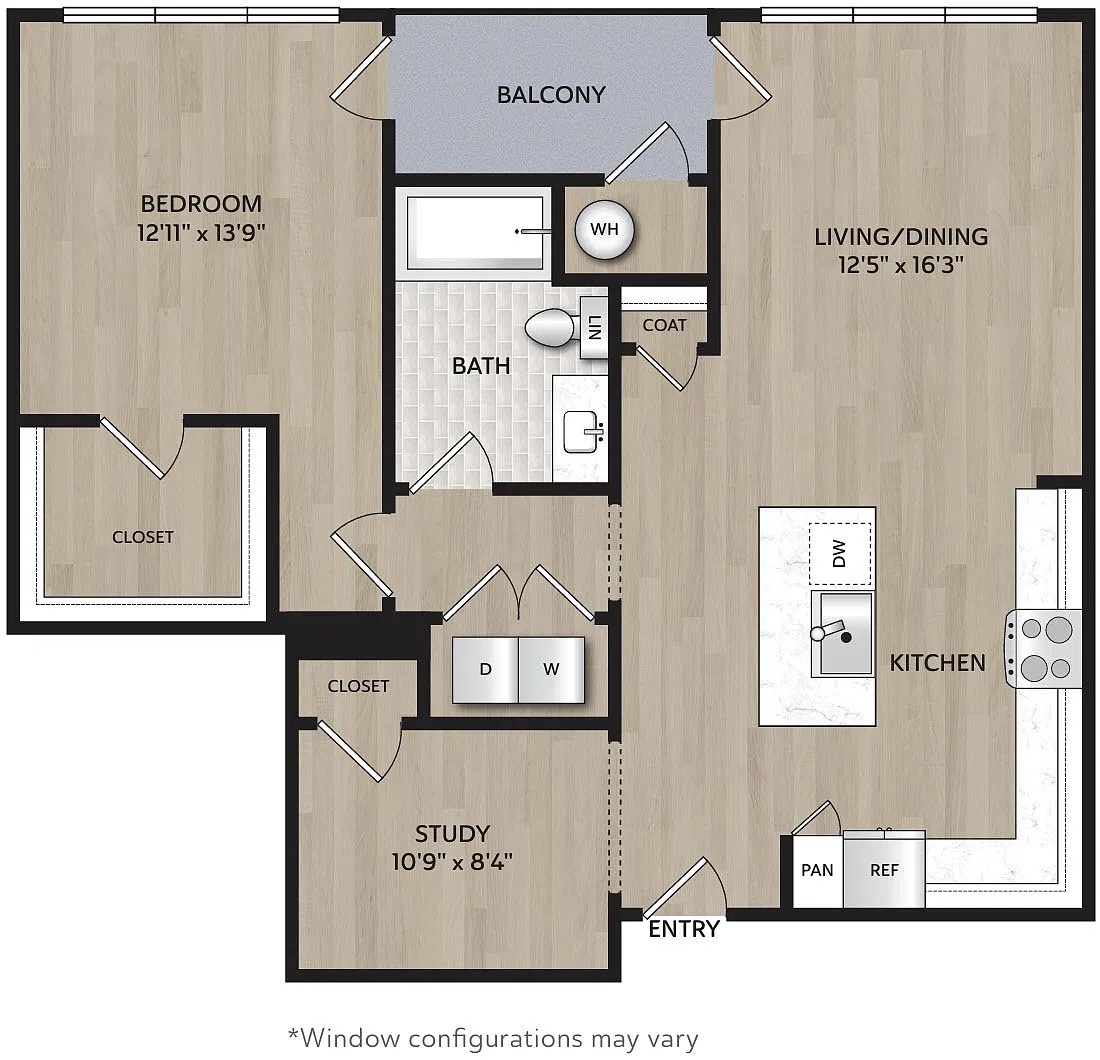 Floor plan A6
