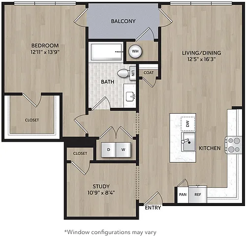 Floor plan A6