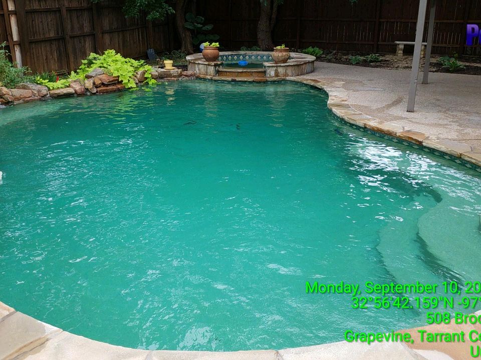 Backyard Oasis!