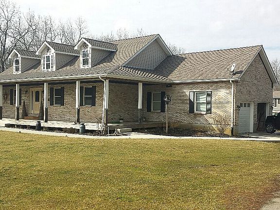 Country Ranch Full Porch