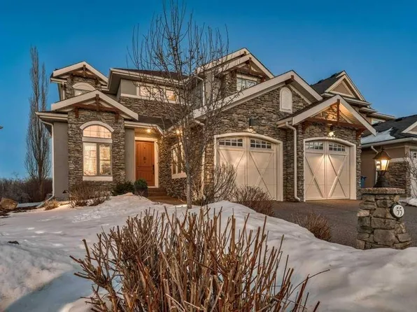 55 W Cougar Plateau Cir SW, Calgary, AB T3H 5S7