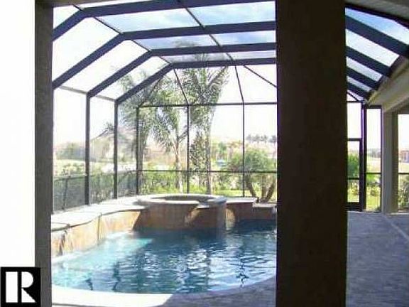 Sceened Pool and Spa