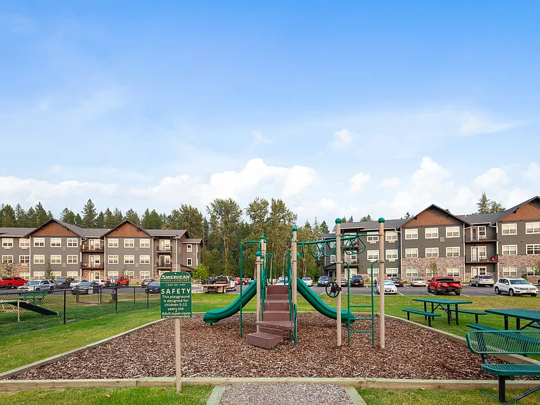 Outdoor playground