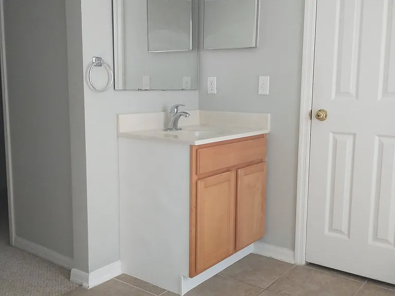 Master Suite Bedroom Second Fl Bathroom. His and hers sinks, Garden Tub, Separate shower, private toilet.
