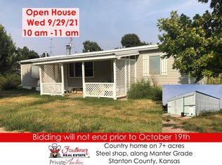 6453 N Manter Grade, Johnson, KS 67855