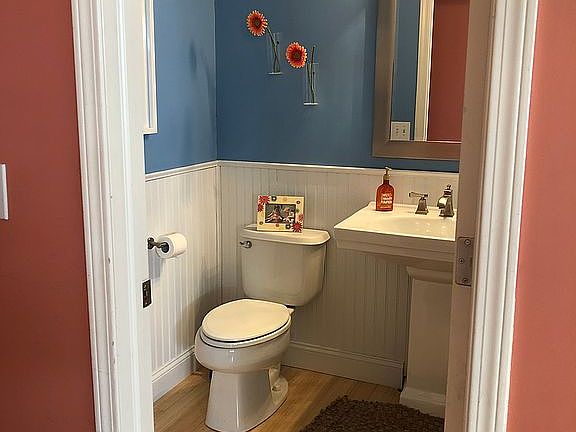 First Floor Powder Room