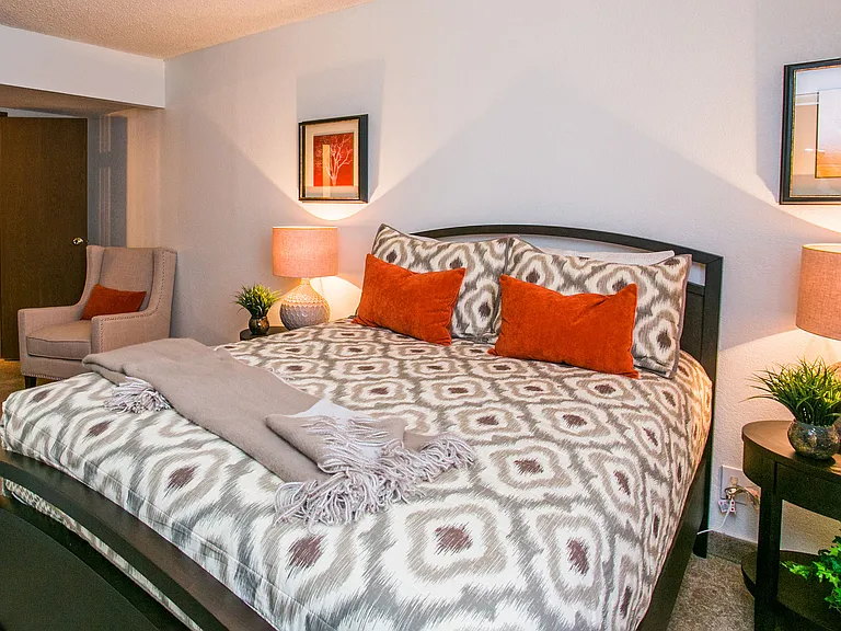 Spacious Bedrooms