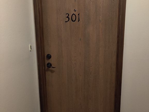 Entry door.