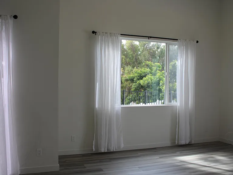 living room with lots of light