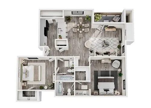 Floor plan B2