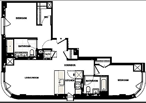 2nd image of 130 2nd St #10K
