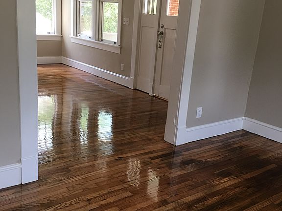 View from dining into living