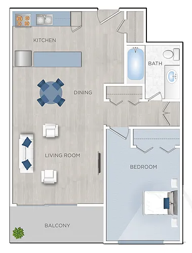 Floor plan D
