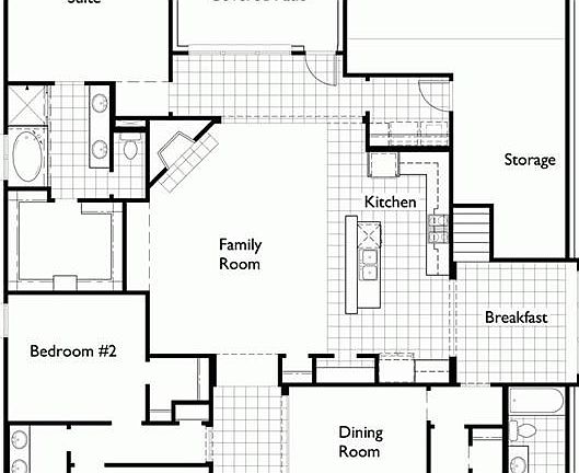 2nd image of 3403 Flagstone Dr