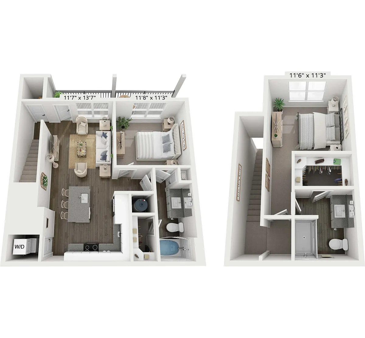 Floor plan Topaz Townhome