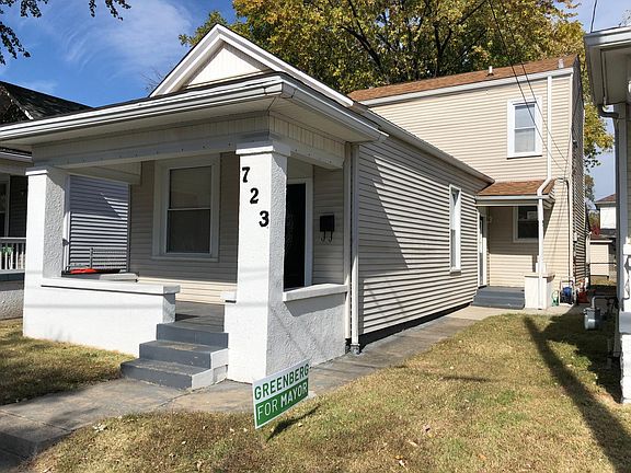 Covered front and side porches