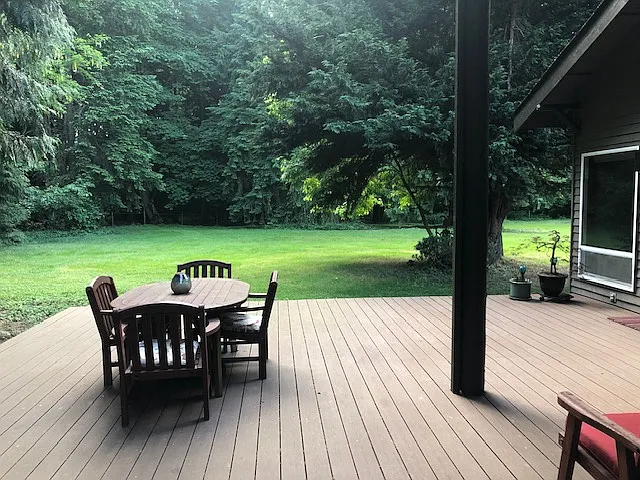 deck of primary suite