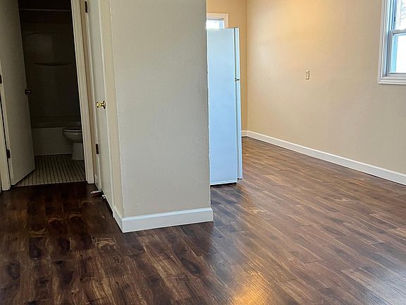 750 square foot, two-bedroom apartment