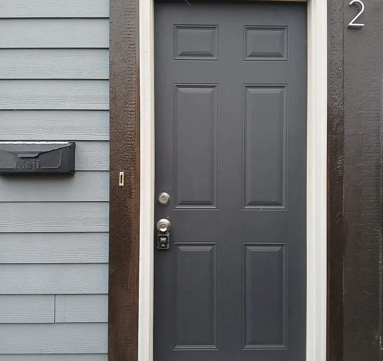Front door entrance