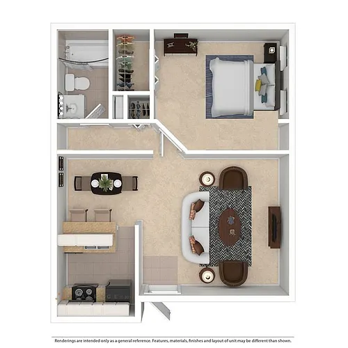 Floor plan The Ayers
