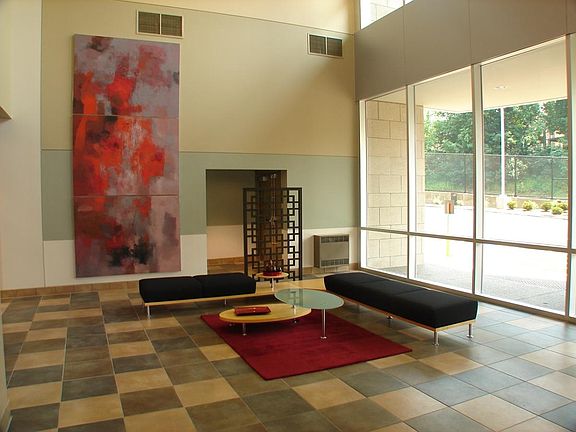 Building lobby