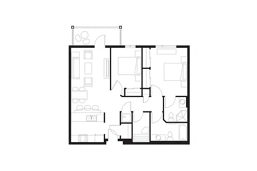 Floor plan Enclave