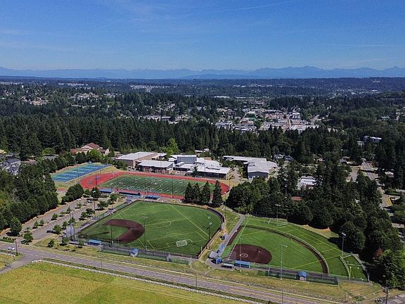 Near Bothell High School