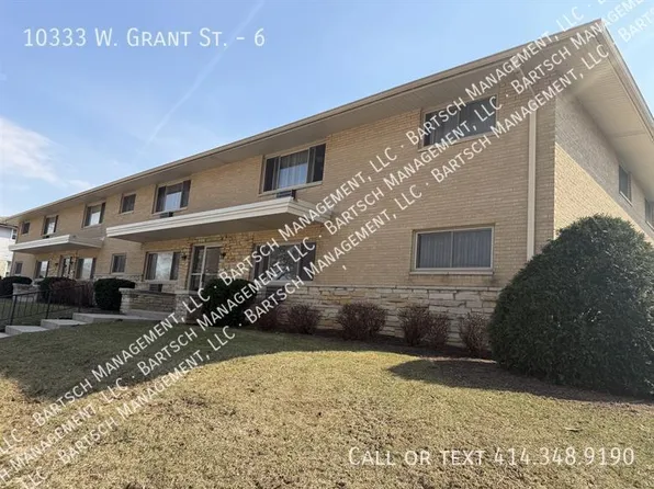 10333 W Grant St #6, Milwaukee, WI 53227